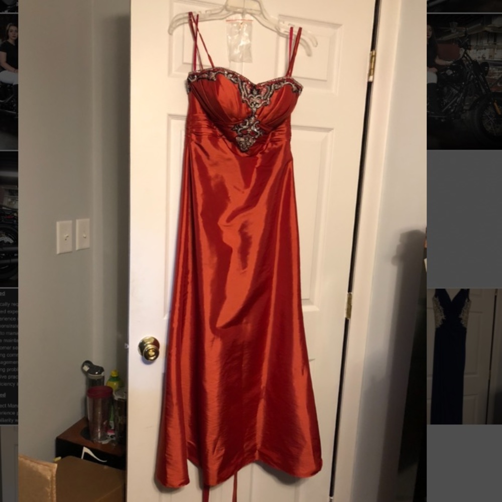 Prom dress